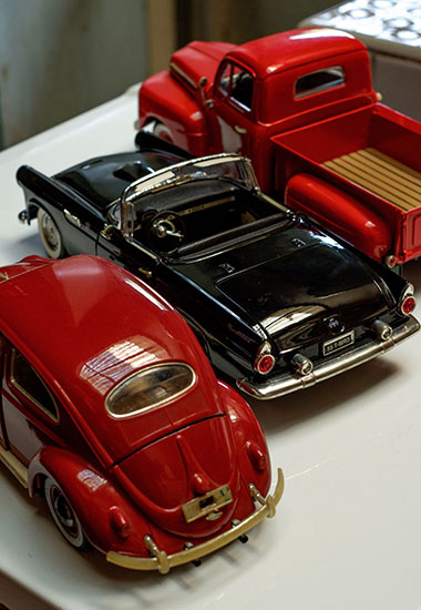 Model Car collecting
