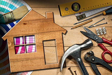 Home improvement tools for home modifications
