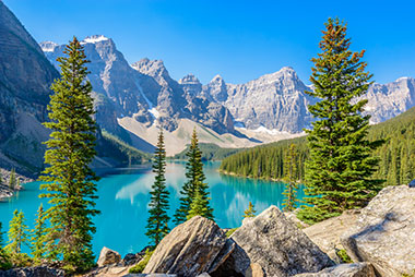 Lake Moraine, Banff