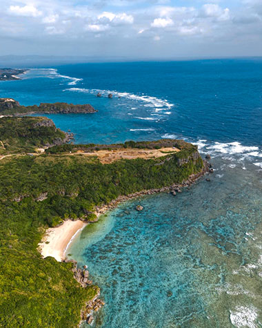 Okinawa island