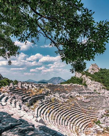 Termessos Theater,