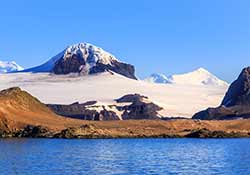 Barrientos island, South Shetland islands, Antarctic peninsula