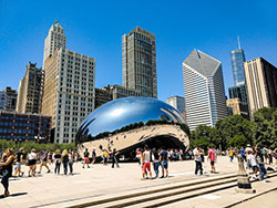 chicago skyline
