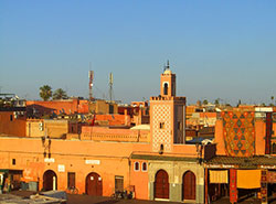 Marrakech village