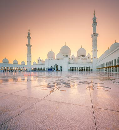 Sheikh Zayed Grand Mosque, Abu-Dhabi
