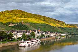 Moselle River Cruise, Zell Germany