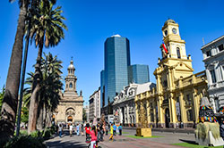 Plaza de Armas, Santiago