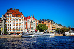 Stockholm, Sweden waterfront