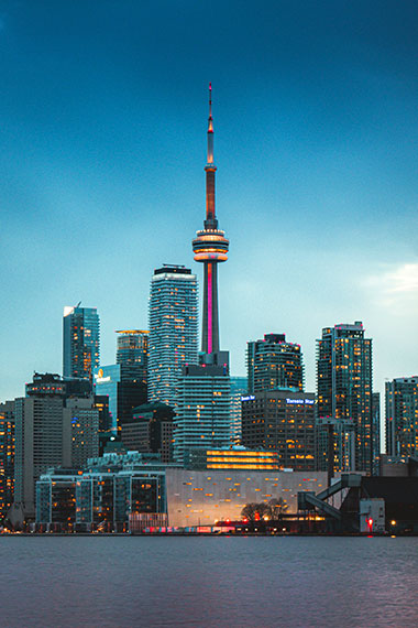 Toronto skyline