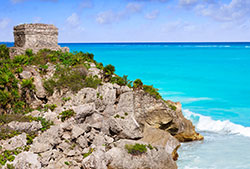 Maya ruins