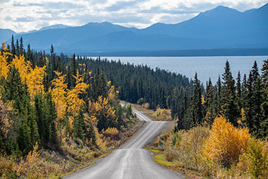 Fall color British Columbia
